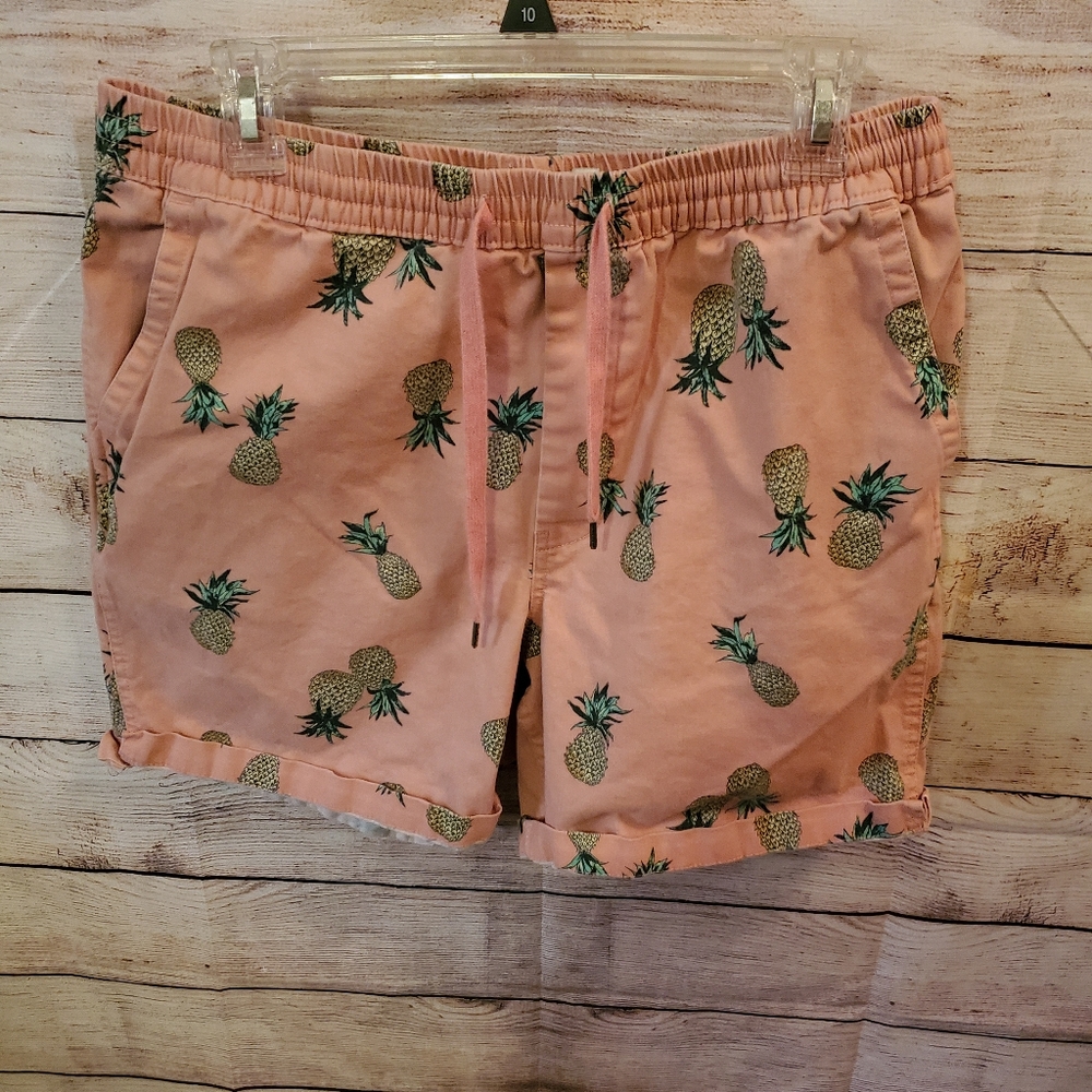 Urban Outfitter Large Pineapple Shorts